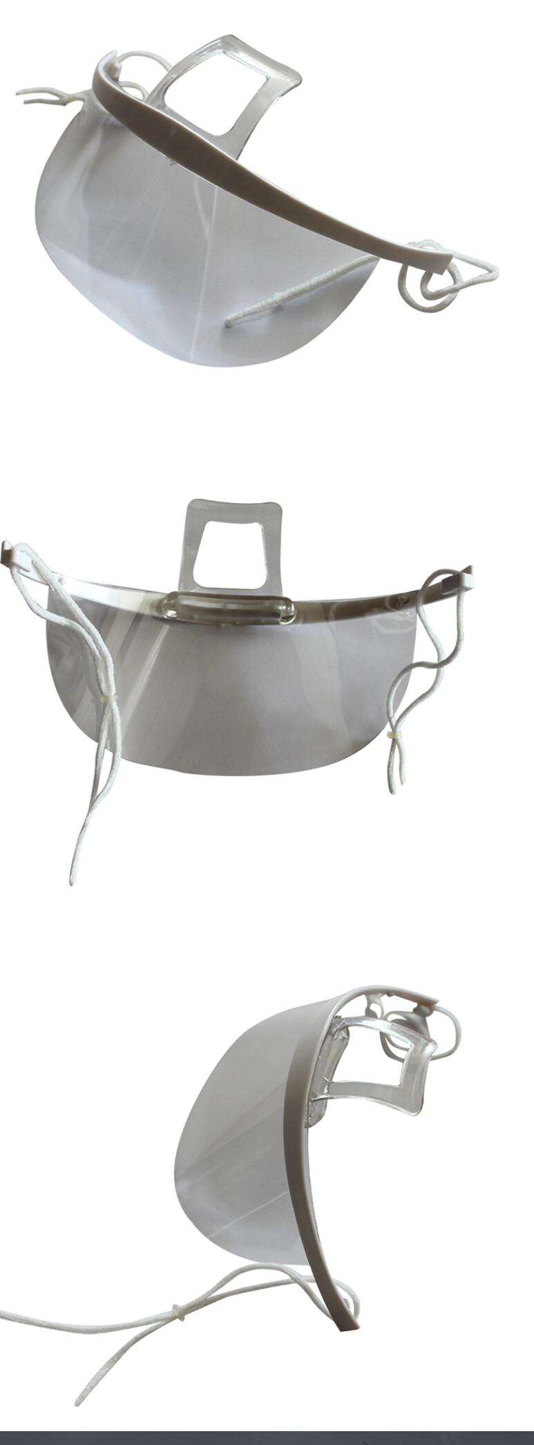 愛馬斯PCMC可脫卸透明防塵口罩圖片