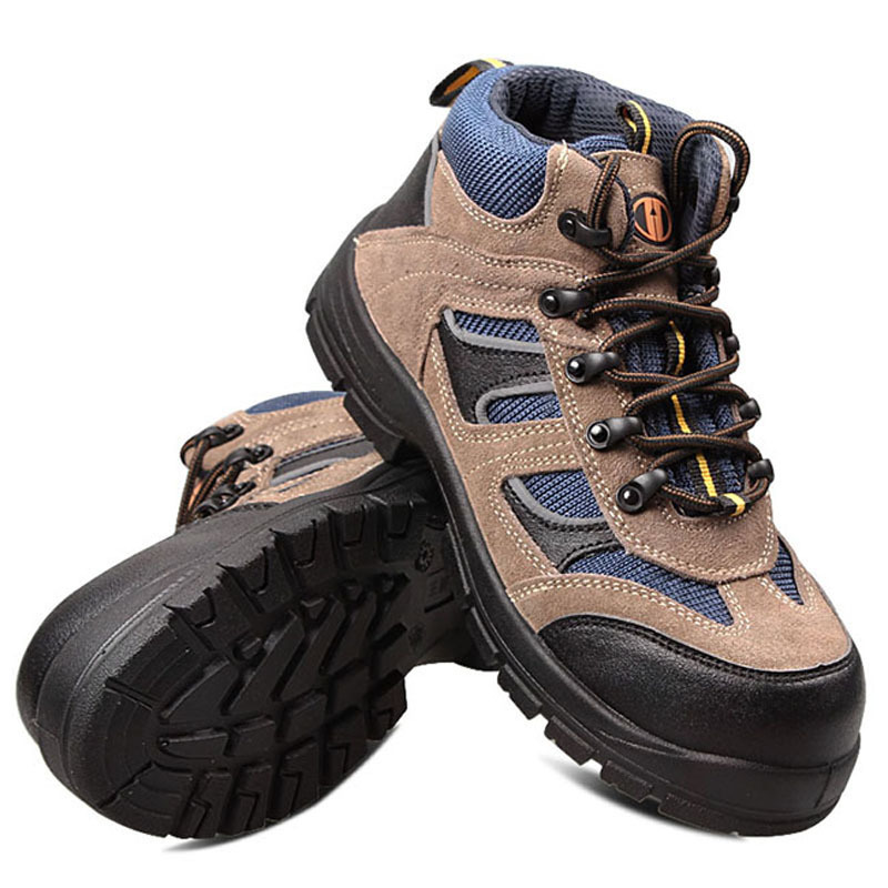 優工PAZ-C1742中幫防砸防穿刺絕緣安全鞋圖片2