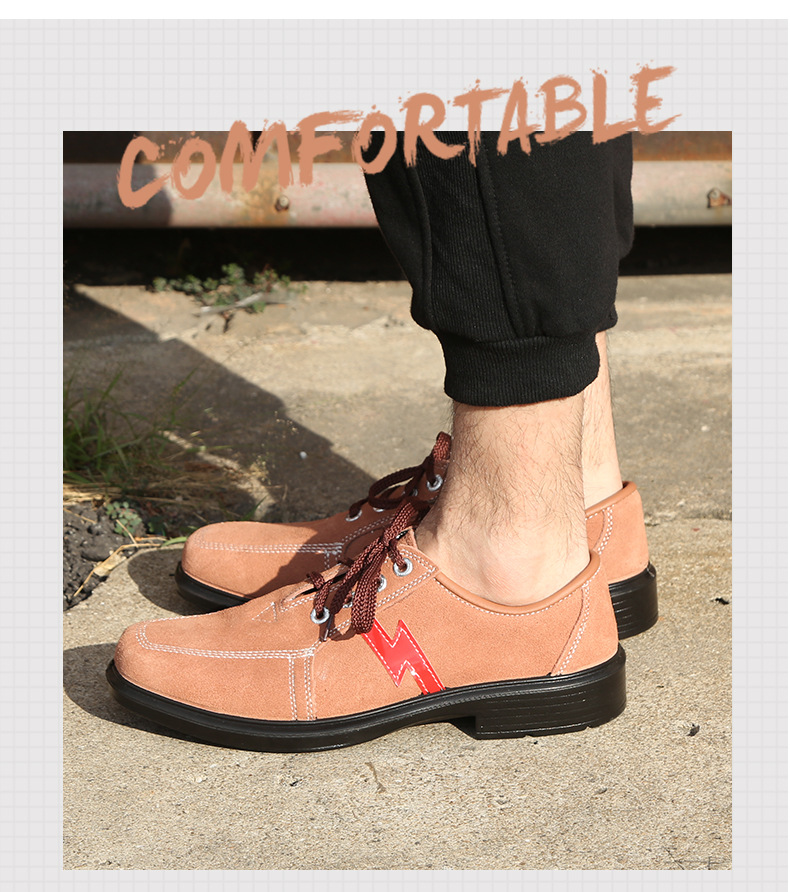 盾王 DW-9778電力牛皮6KV絕緣鞋圖片2