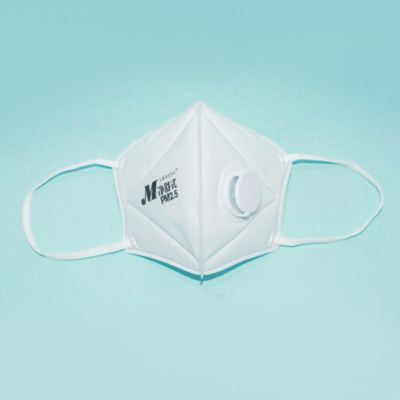 麥特瑞M520折疊式帶閥防塵口罩圖片3
