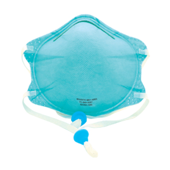 麥特瑞9601-N95S綠色杯狀防塵口罩圖片