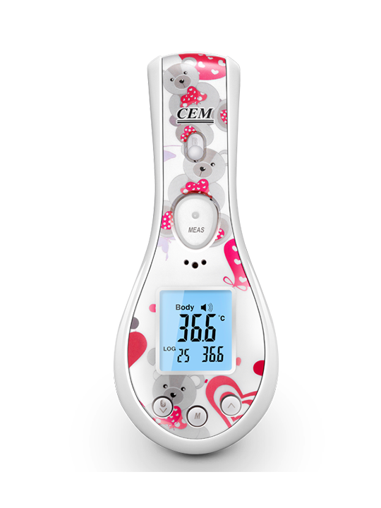 華盛昌DT-806B非接觸紅外額溫計圖片1