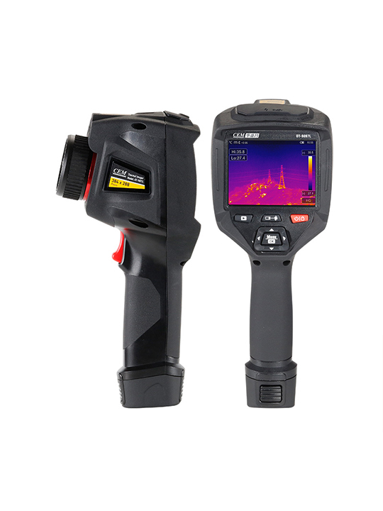 華盛昌DT-9897L工業智能長焦型紅外熱像儀圖片1