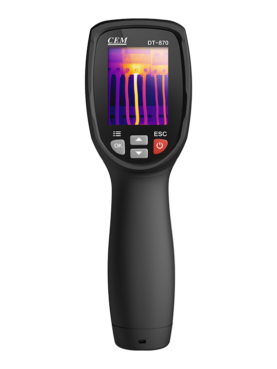 華盛昌DT-870 80*80專業型熱像儀圖片1