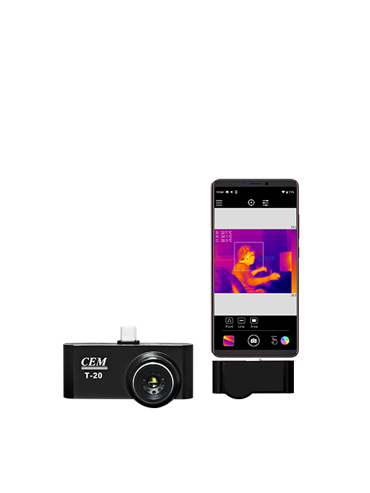 華盛昌T-10專業(yè)級(jí)智能手機(jī)型圖片1