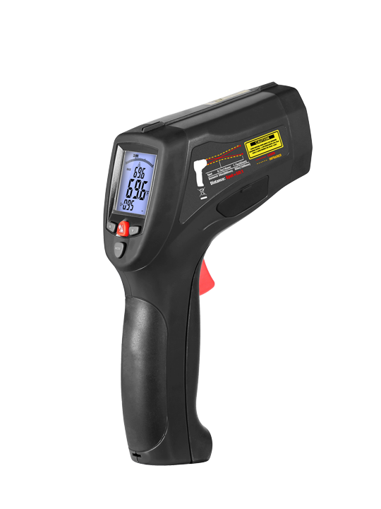 華盛昌DT-8868H專(zhuān)業(yè)型工業(yè)高溫雙激光紅外線(xiàn)測(cè)溫儀圖片3