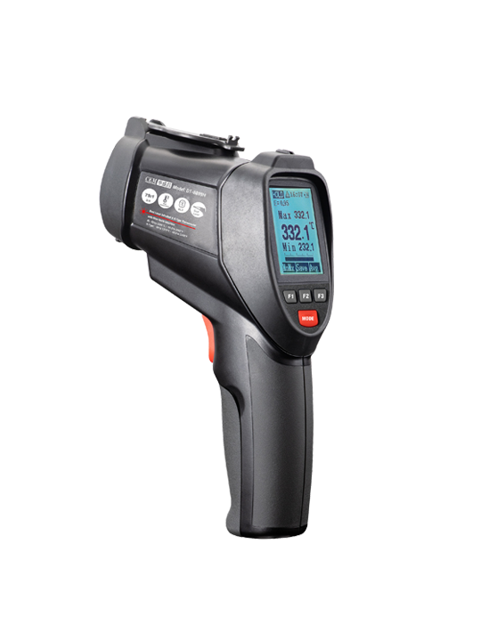 華盛昌DT-8889H專業型遠距離工業型高溫紅外線測溫儀圖片1
