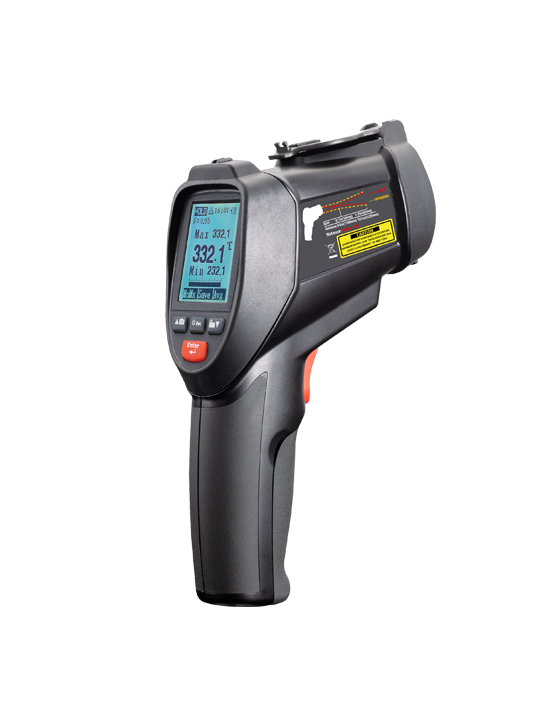 華盛昌DT-8889H專業型遠距離工業型高溫紅外線測溫儀圖片2