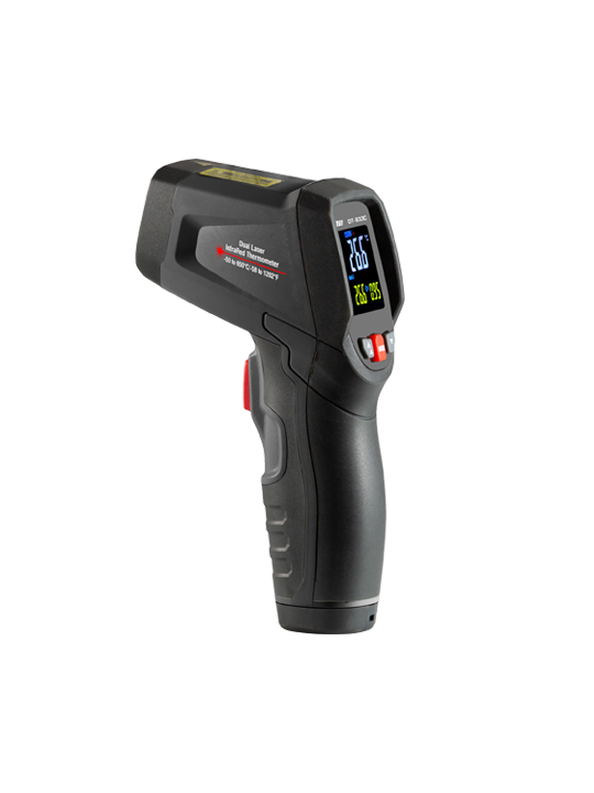 華盛昌DT-833C專(zhuān)業(yè)型工業(yè)雙激光紅外測(cè)溫儀圖片3
