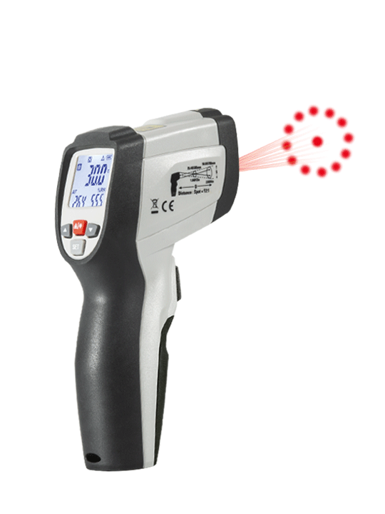 華盛昌DT-8871工業環形激光紅外線測溫儀