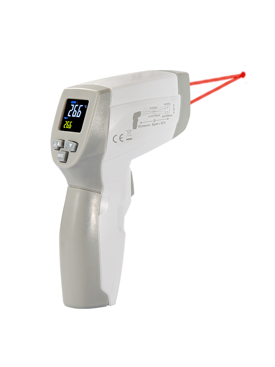華盛昌DT-827V迷你型專業(yè)級(jí)紅外線測(cè)溫儀圖片1