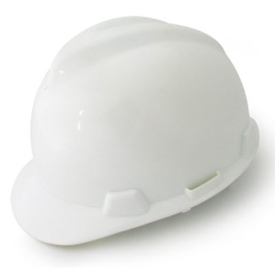 羿科60102801-W AV60阻燃ABS防沖擊安全帽圖片