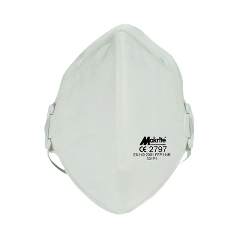 麥特瑞302P1折疊式防塵口罩圖片