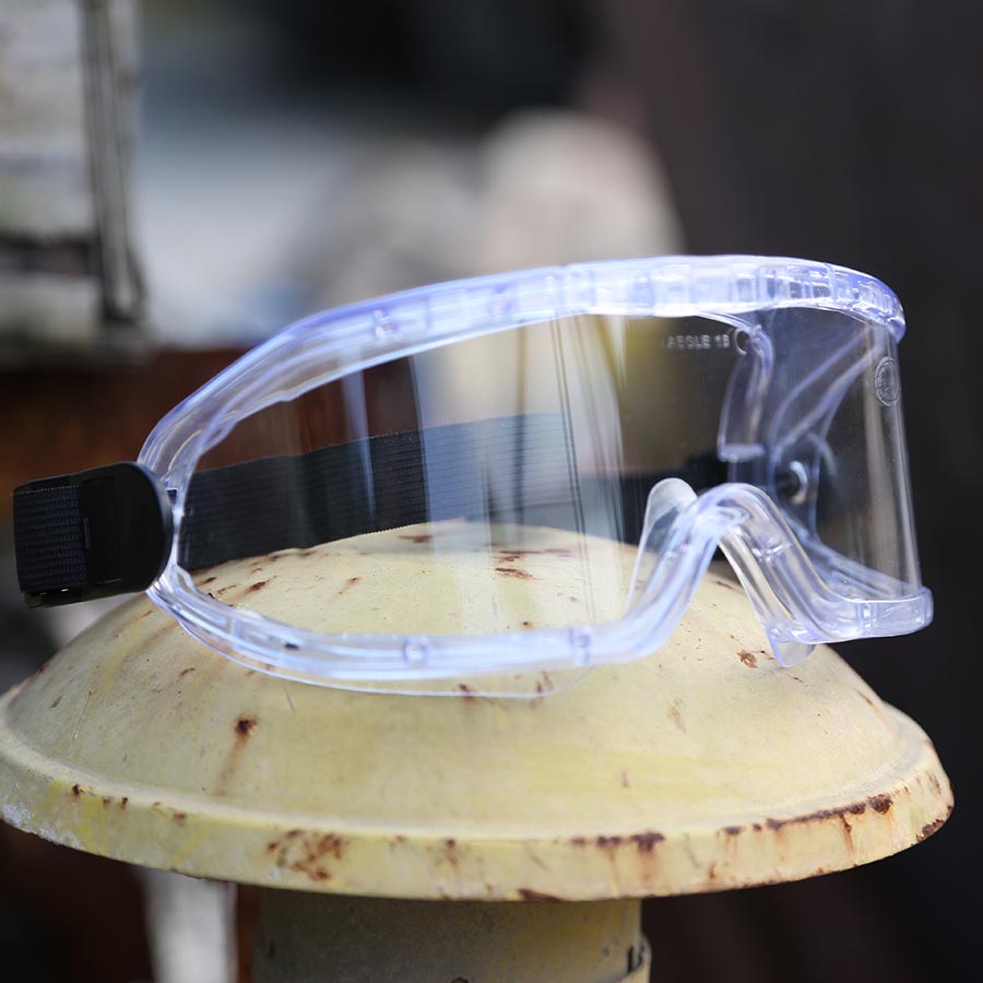 羿科60203211 AEG03防霧護(hù)目鏡圖片3