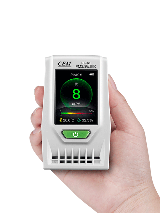 華盛昌DT-969簡易迷你型PM2.5空氣質量檢測儀圖片3