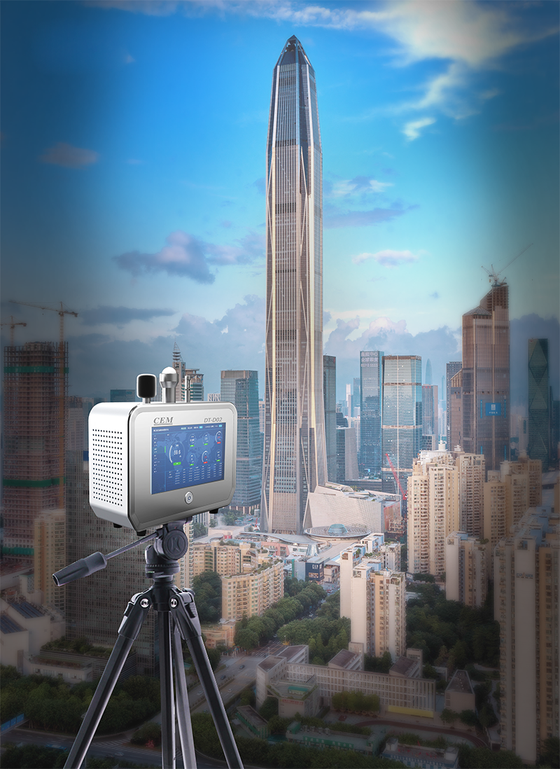 華盛昌DT-D02微型空氣監(jiān)測(cè)站圖片1