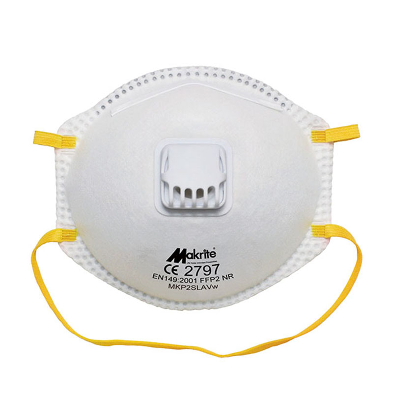 麥特瑞MKP2SLAVw杯狀帶閥防塵口罩圖片
