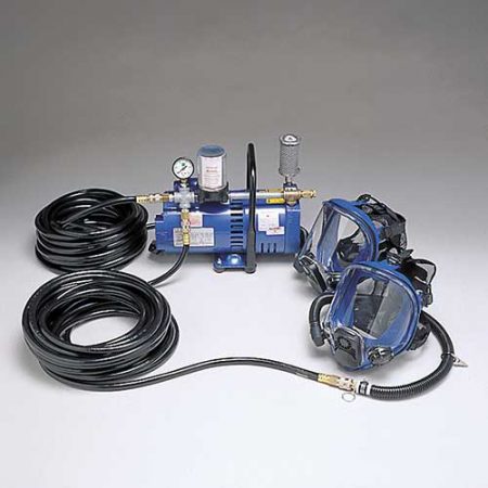 羿科60423802全面罩便攜長管呼吸器圖片