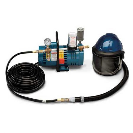 羿科60423807豪華頭盔式防飛濺長管呼吸器圖片