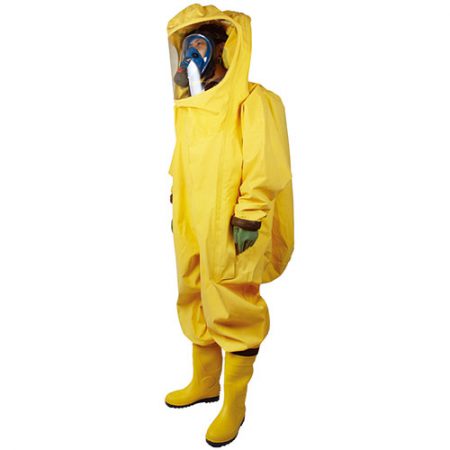 羿科60514101 GTB可重復使用PVC重型防化服圖片