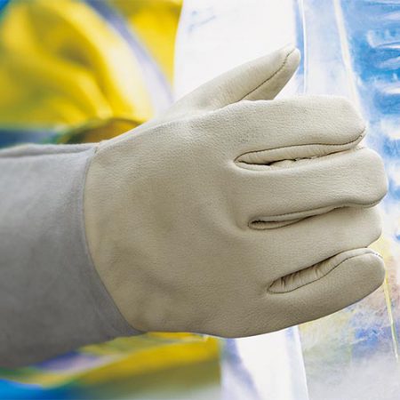 羿科60602504防飛濺耐低溫手套圖片