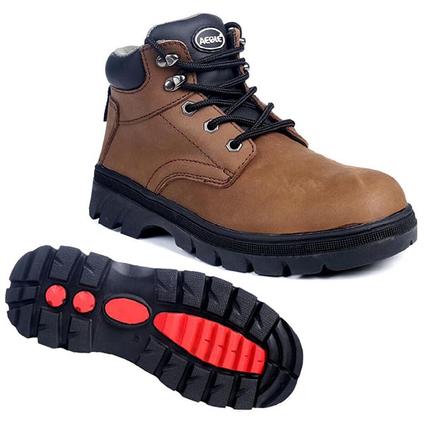 羿科60725880戶外登山低幫防水安全鞋圖片