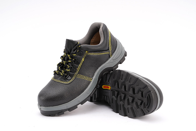 巴盾BD-266防砸防穿刺PU底安全鞋圖片5