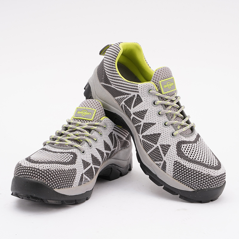 巴盾288-01網布輕便透氣安全鞋圖片1