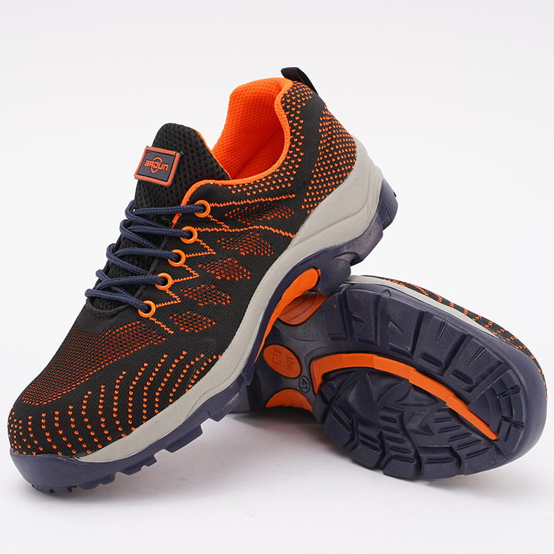 巴盾281-02防砸絕緣透氣網布安全鞋圖片1