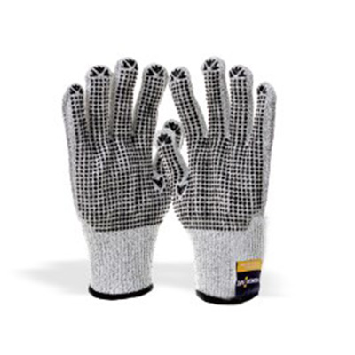 好員工PE-111灰黑色HPPE防割手套圖片