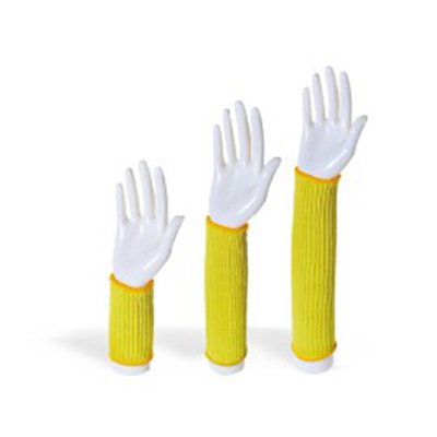 好員工FH-1035黃色HPPE防割套袖圖片