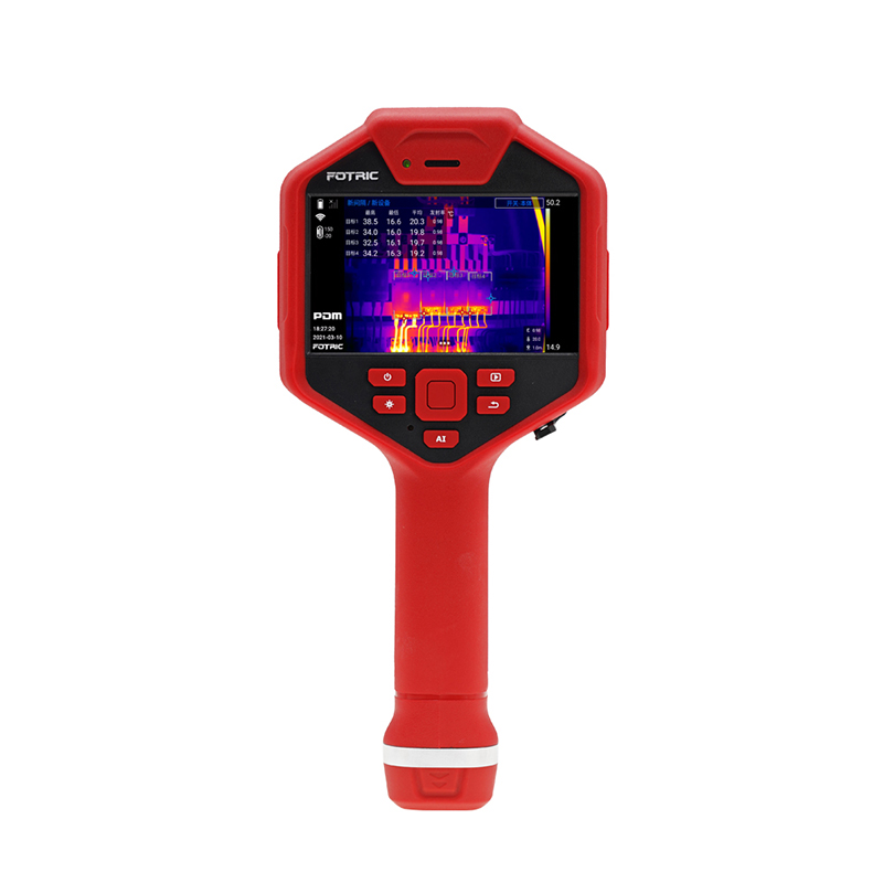 飛礎(chǔ)科324+專業(yè)手持紅外熱像儀圖片