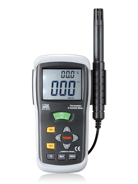 華盛昌DT-615二合一溫濕度監(jiān)測(cè)儀圖片1
