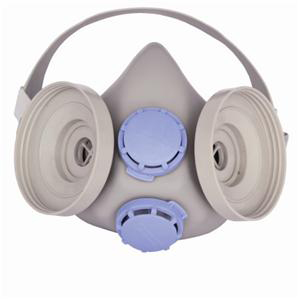 華信威保HP302B雙濾盒防塵防毒半面罩圖片