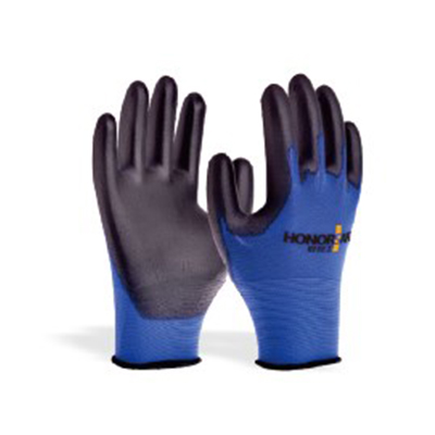 好員工T503PU涂層手套圖片