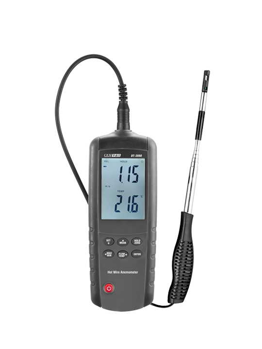 華盛昌DT-3880熱敏式便攜手持式風(fēng)速儀圖片2
