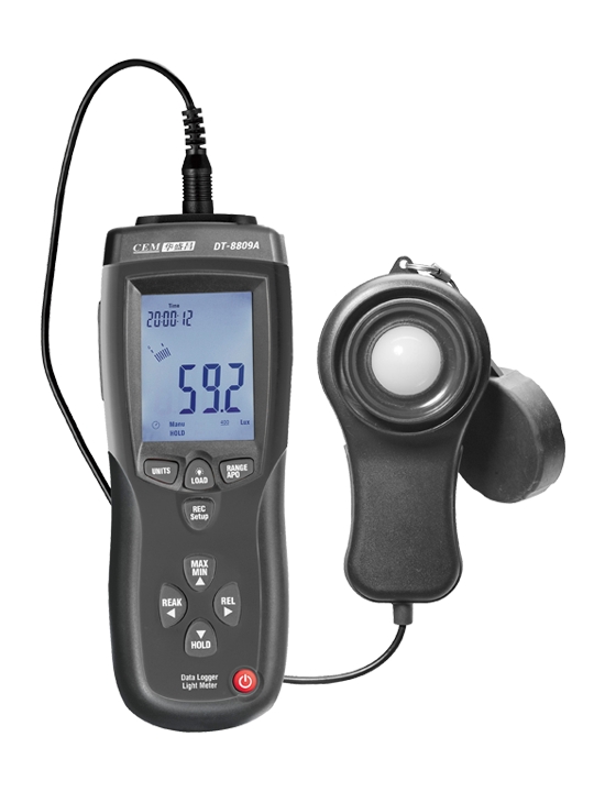 華盛昌DT-8808高精度照度計(jì)圖片2