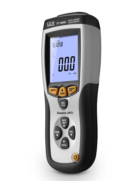 華盛昌DT-8809A高精度照度計圖片4