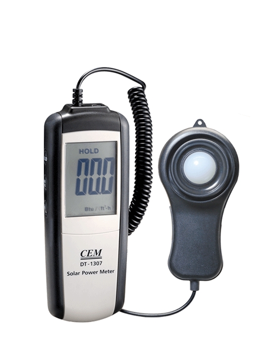 華盛昌DT-1307太陽能照度計圖片1