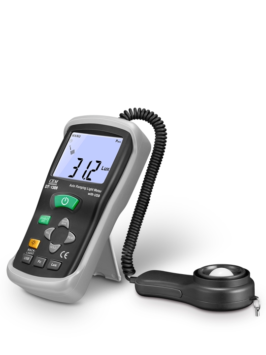 華盛昌DT-1309多功能數字式照度計圖片3