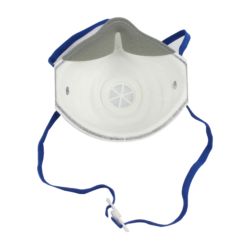 金佰利JACKSON 63320V-01 KN95帶閥罩杯式防塵口罩圖片2