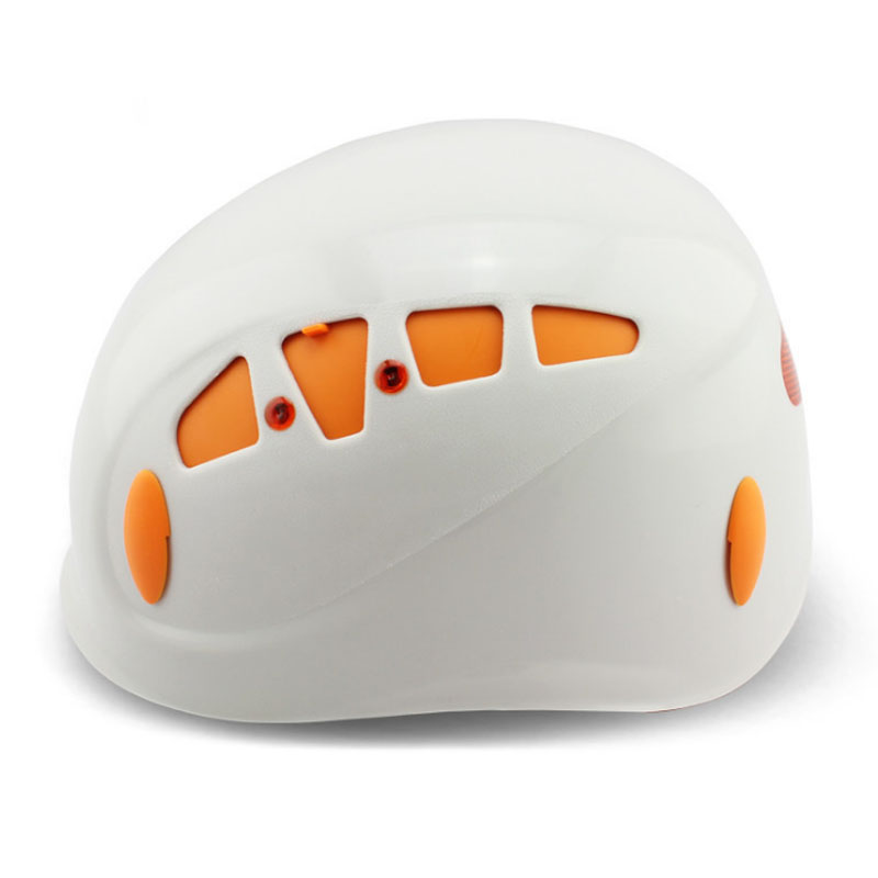 桉葉AY-99白色ABS運動安全帽圖片1