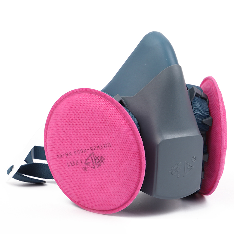 勞衛301-17雙濾棉半面罩防塵面具圖片