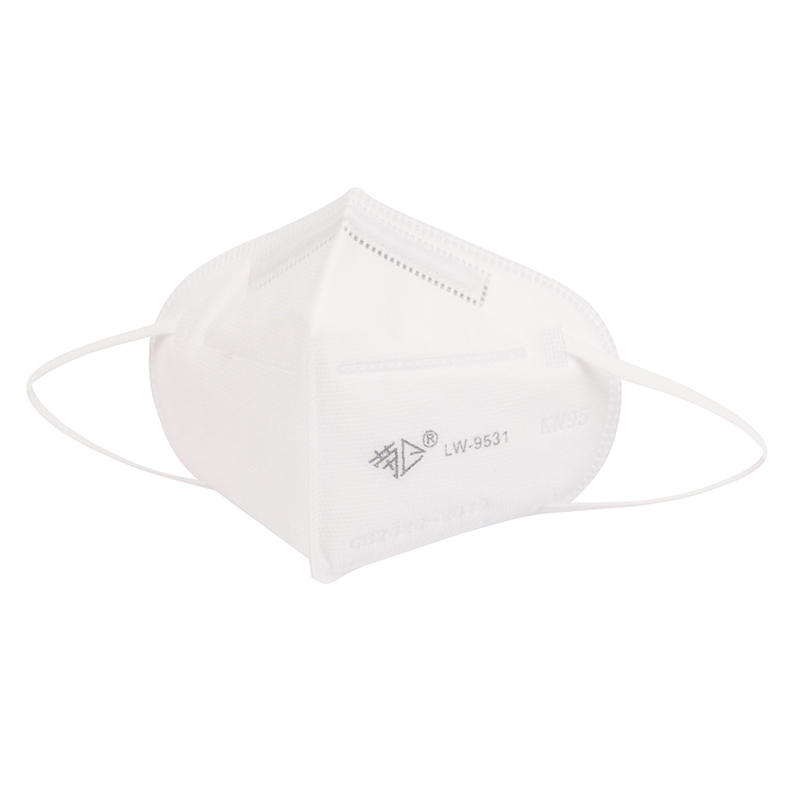 勞衛9531折疊式防塵口罩圖片