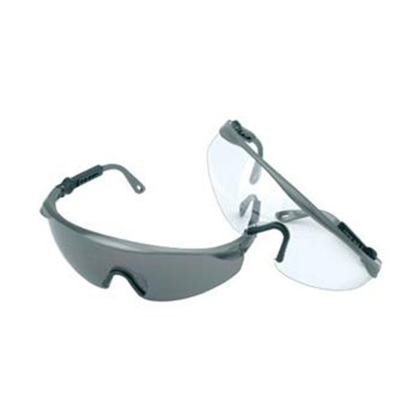 華信WB140AF/SM煙灰色鏡片安全眼鏡圖片