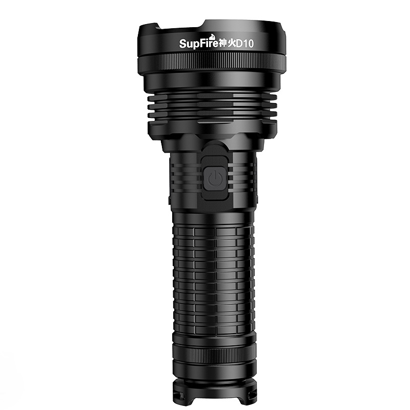 神火D10 18W大容量高亮登山強光手電筒圖片1