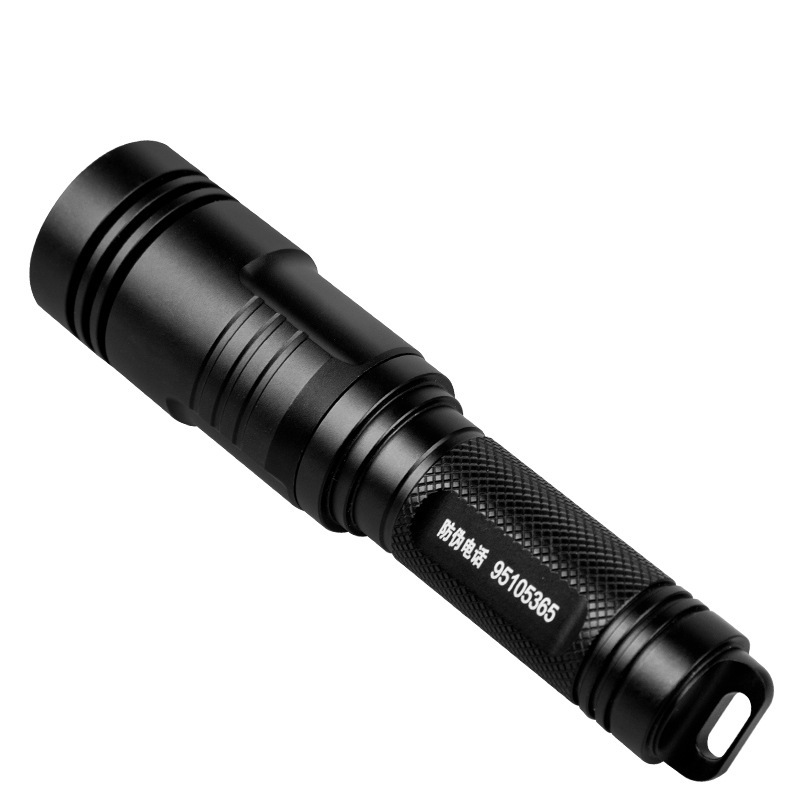 神火D3潛水鋁合金強光手電筒圖片1