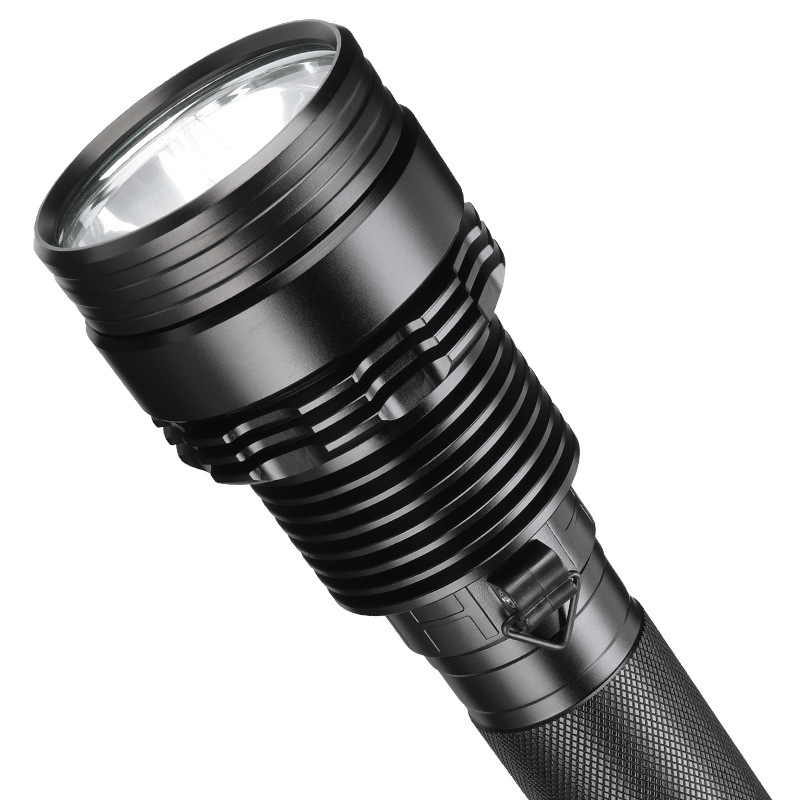 神火HID-35W強(qiáng)光充電兩檔手電筒圖片2