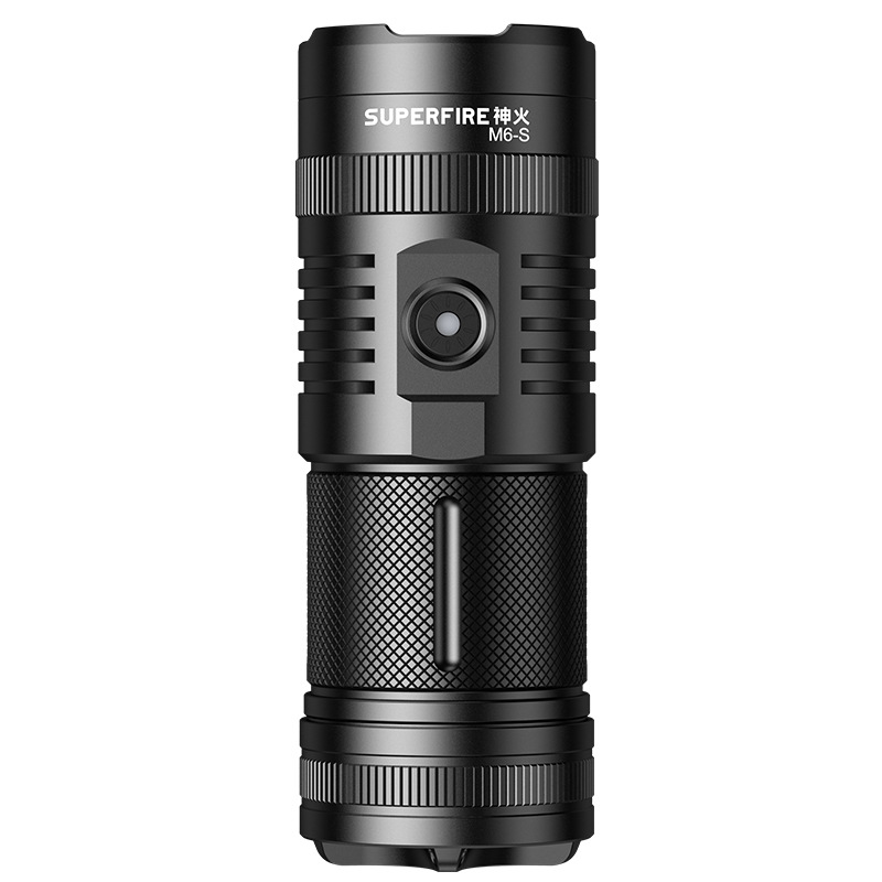 神火M6-S強(qiáng)光36W充電大功率應(yīng)急手電筒圖片3