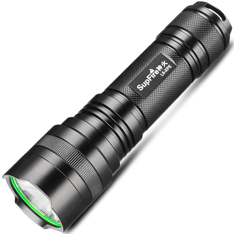 神火L6-XPE LED家用小型強(qiáng)光手電筒圖片1